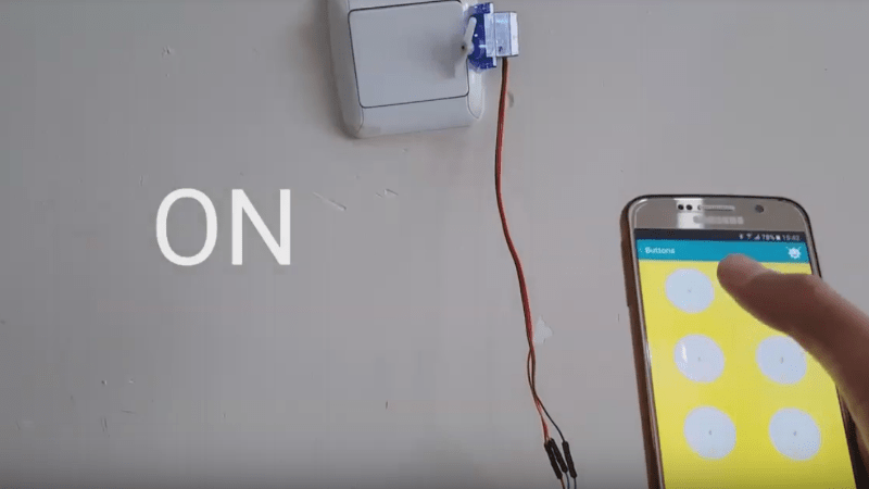 Control Your Light Switches from Your Phone